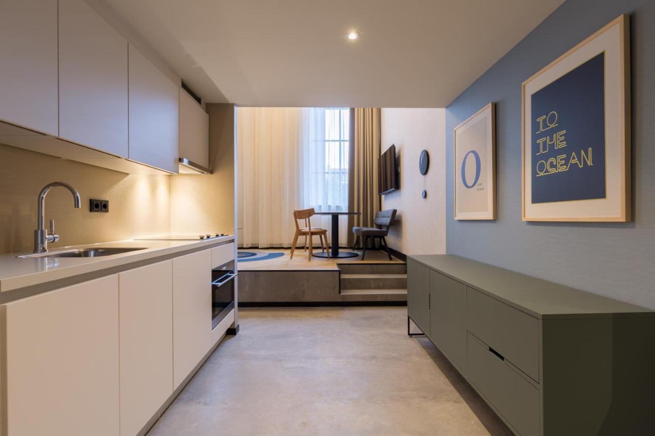 الشقق الفندقية لاهايفي  Ocean House Scheveningen المظهر الخارجي الصورة