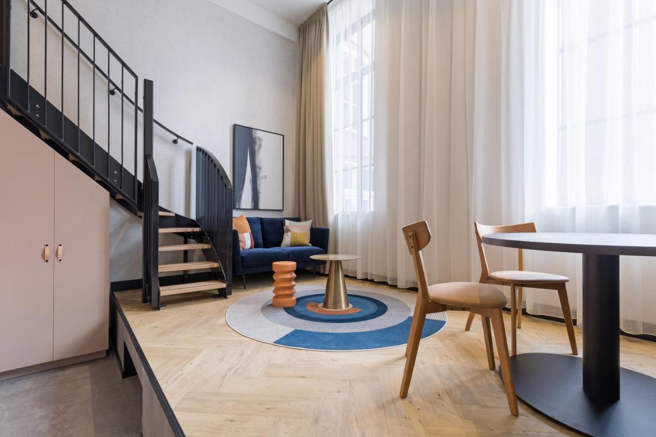 الشقق الفندقية لاهايفي  Ocean House Scheveningen المظهر الخارجي الصورة