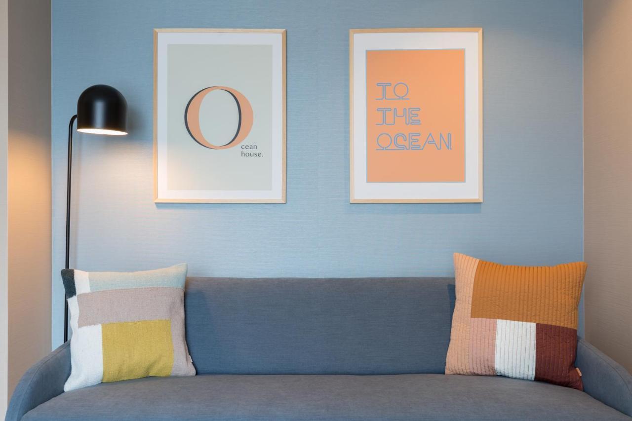 الشقق الفندقية لاهايفي  Ocean House Scheveningen المظهر الخارجي الصورة