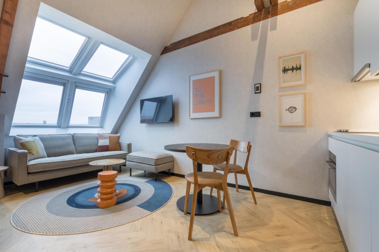الشقق الفندقية لاهايفي  Ocean House Scheveningen المظهر الخارجي الصورة