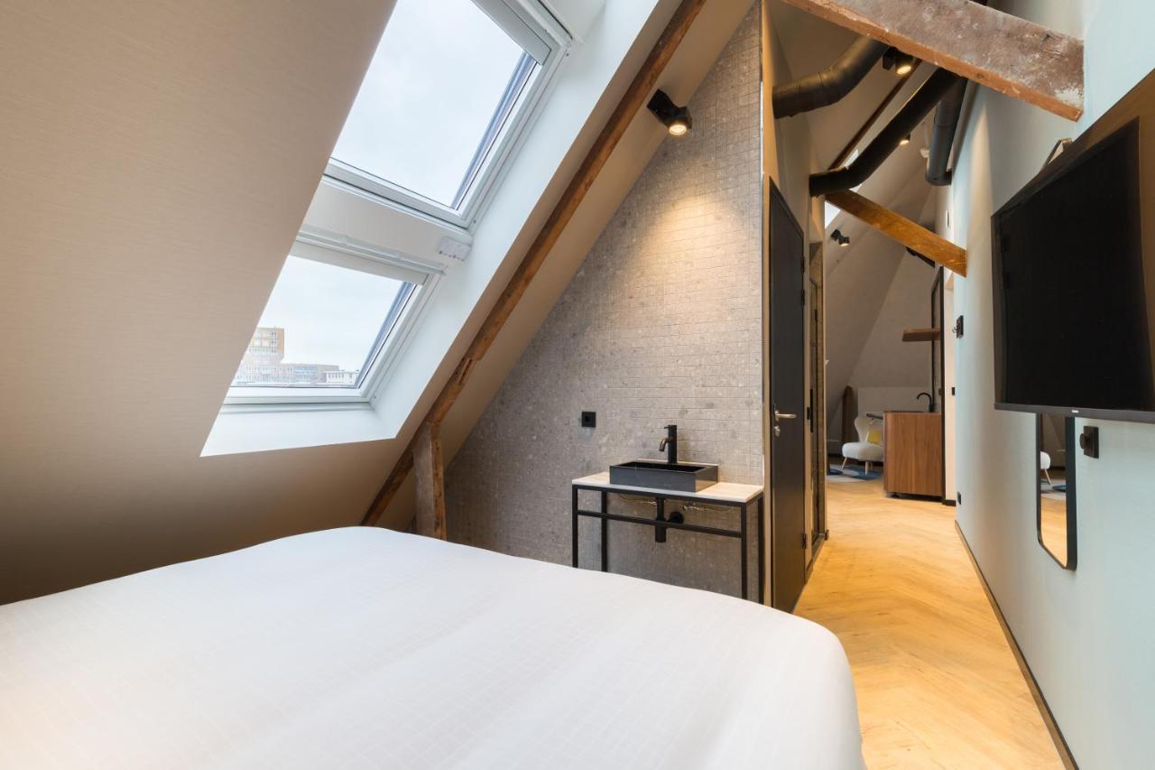 الشقق الفندقية لاهايفي  Ocean House Scheveningen المظهر الخارجي الصورة