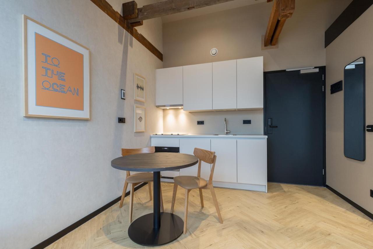 الشقق الفندقية لاهايفي  Ocean House Scheveningen المظهر الخارجي الصورة