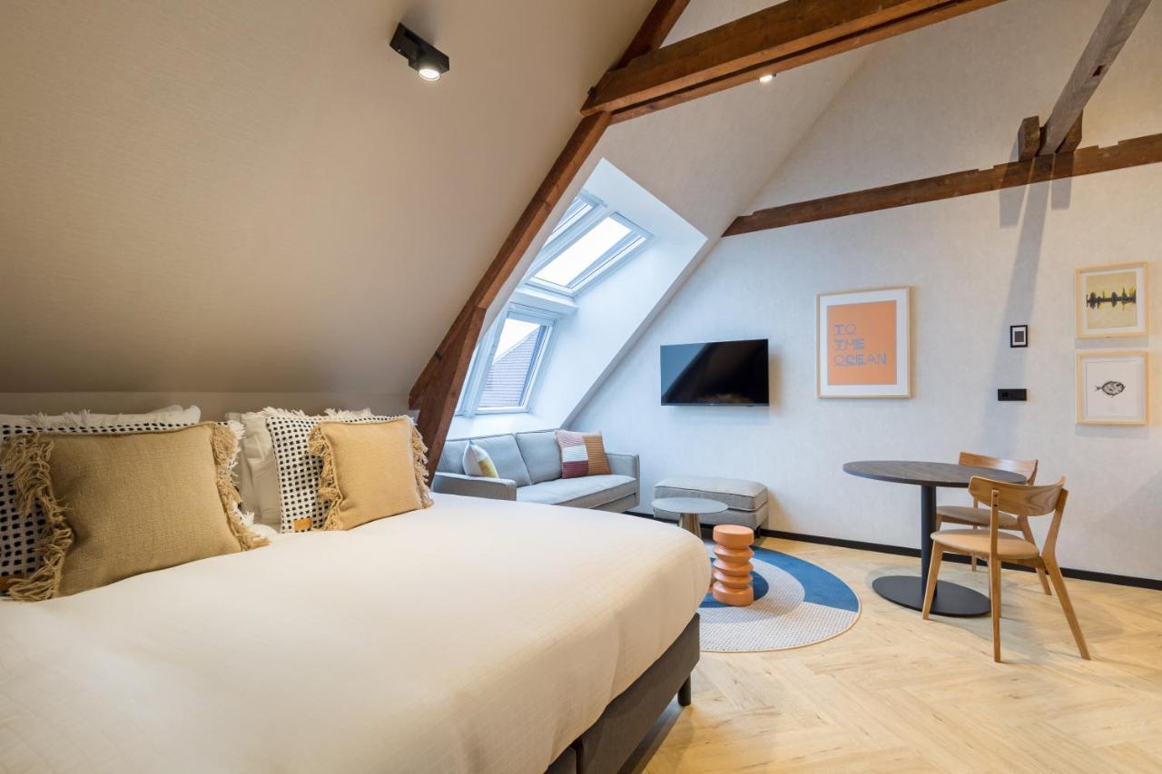 الشقق الفندقية لاهايفي  Ocean House Scheveningen المظهر الخارجي الصورة