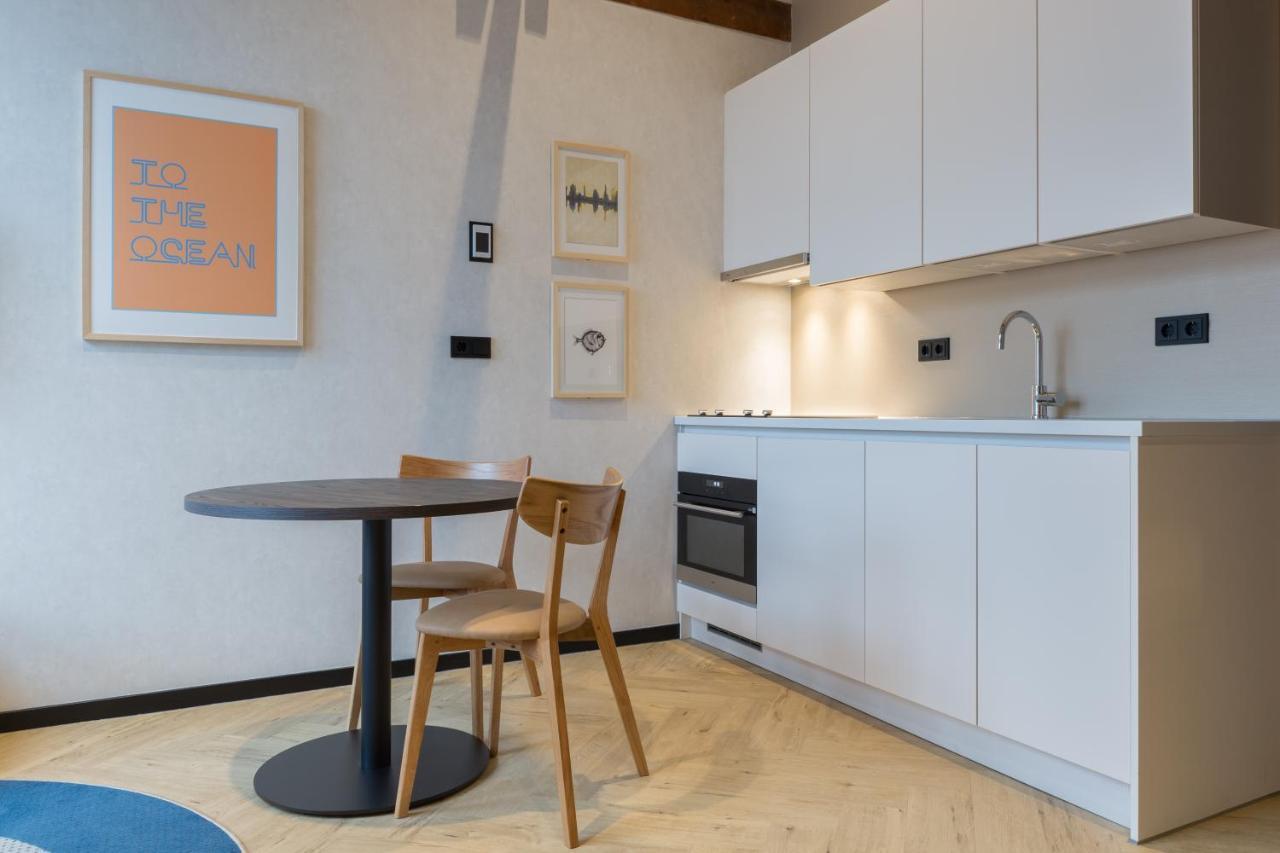 الشقق الفندقية لاهايفي  Ocean House Scheveningen المظهر الخارجي الصورة