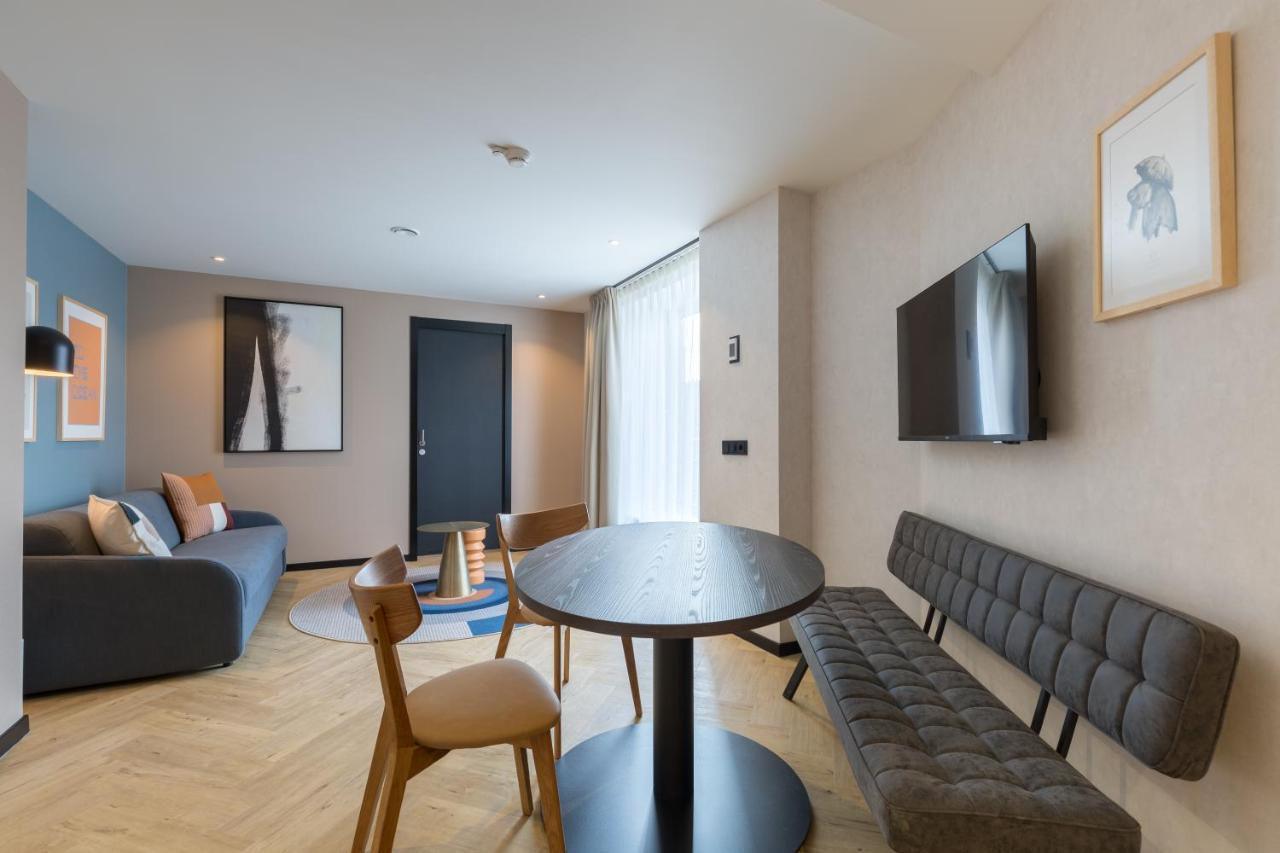 الشقق الفندقية لاهايفي  Ocean House Scheveningen المظهر الخارجي الصورة