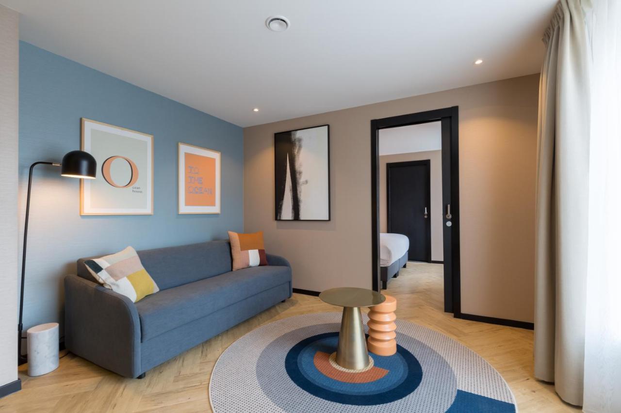 الشقق الفندقية لاهايفي  Ocean House Scheveningen المظهر الخارجي الصورة