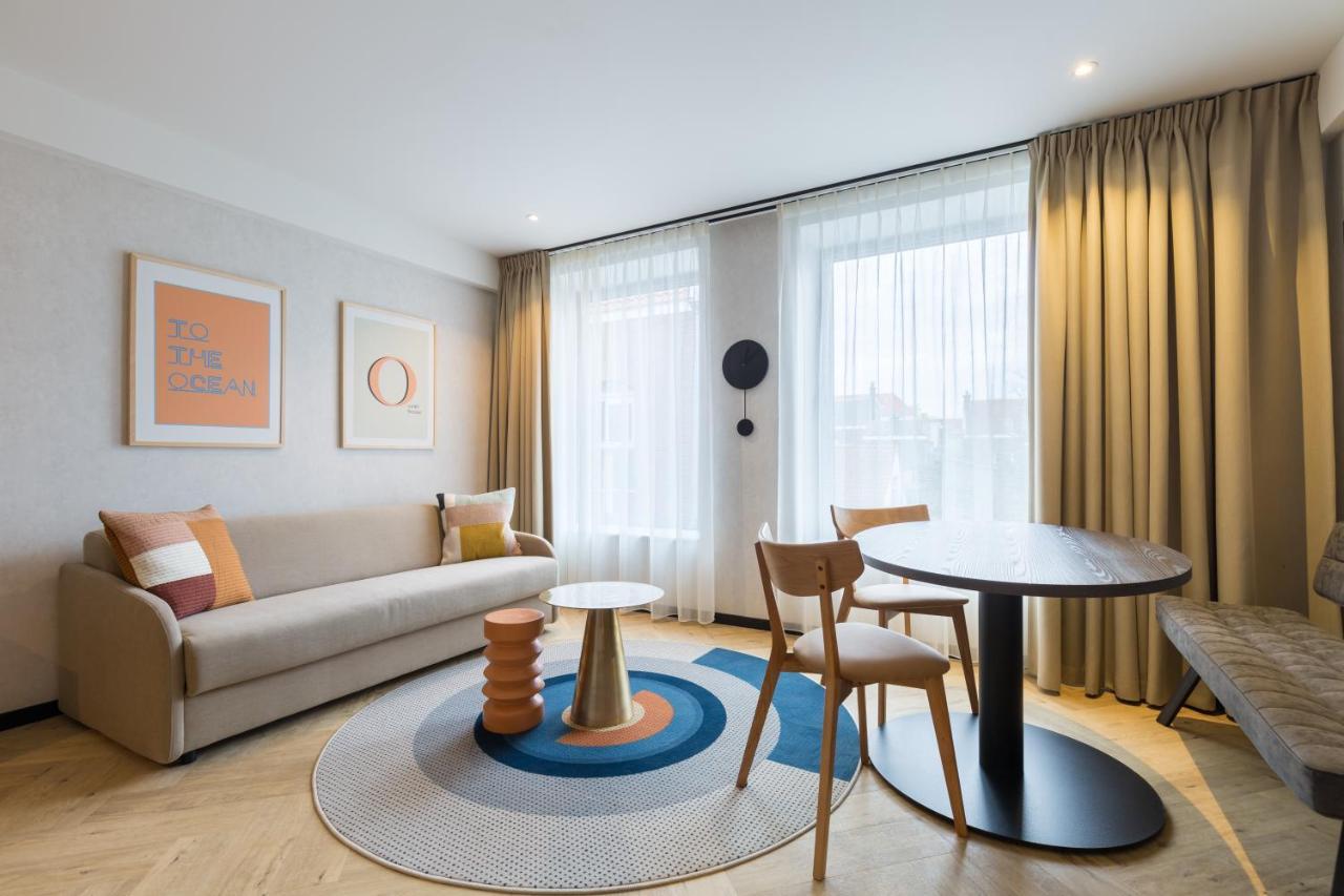 الشقق الفندقية لاهايفي  Ocean House Scheveningen المظهر الخارجي الصورة