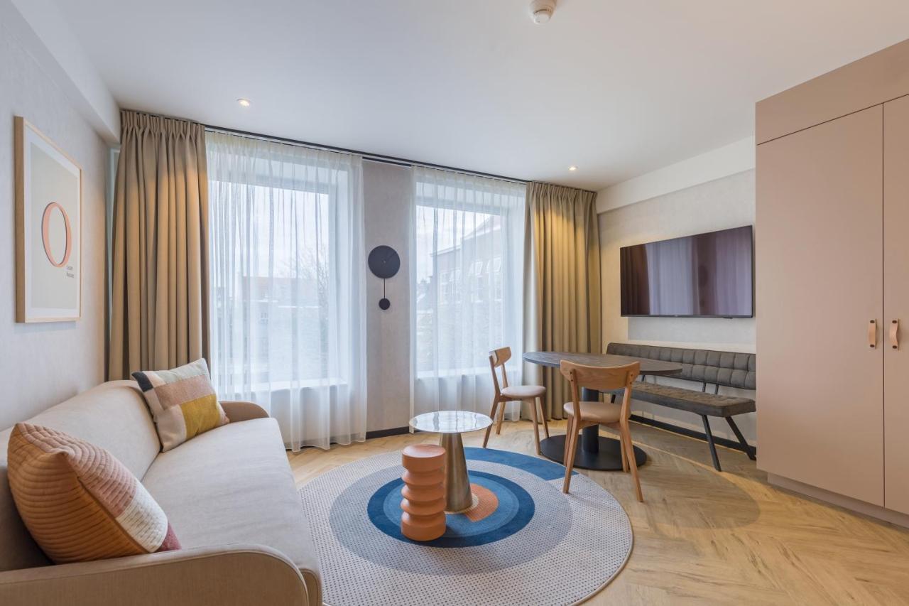 الشقق الفندقية لاهايفي  Ocean House Scheveningen المظهر الخارجي الصورة