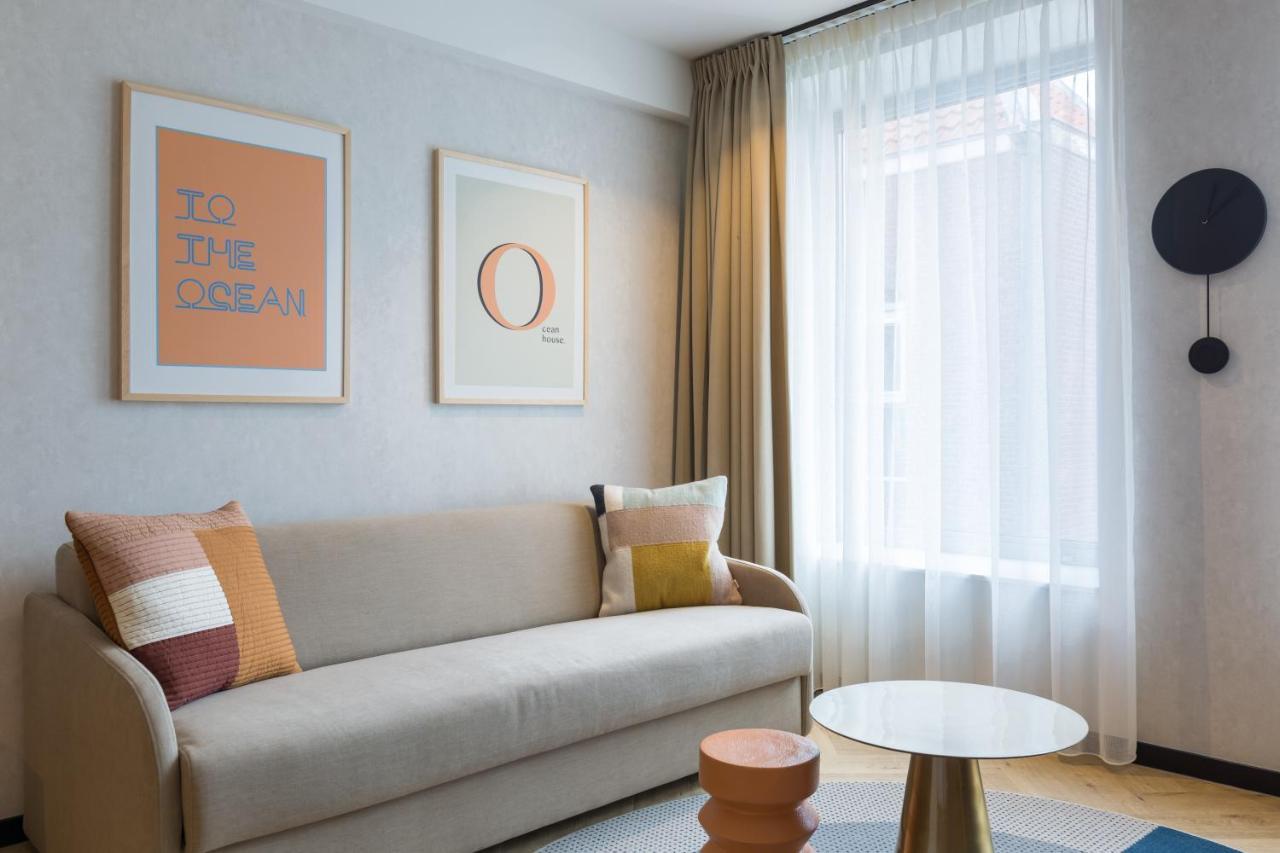 الشقق الفندقية لاهايفي  Ocean House Scheveningen المظهر الخارجي الصورة