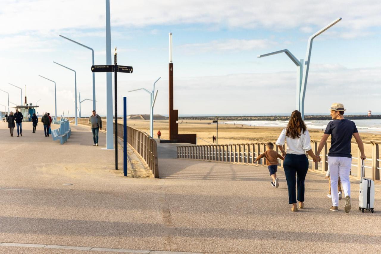 الشقق الفندقية لاهايفي  Ocean House Scheveningen المظهر الخارجي الصورة