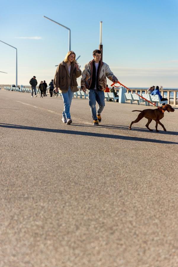 الشقق الفندقية لاهايفي  Ocean House Scheveningen المظهر الخارجي الصورة