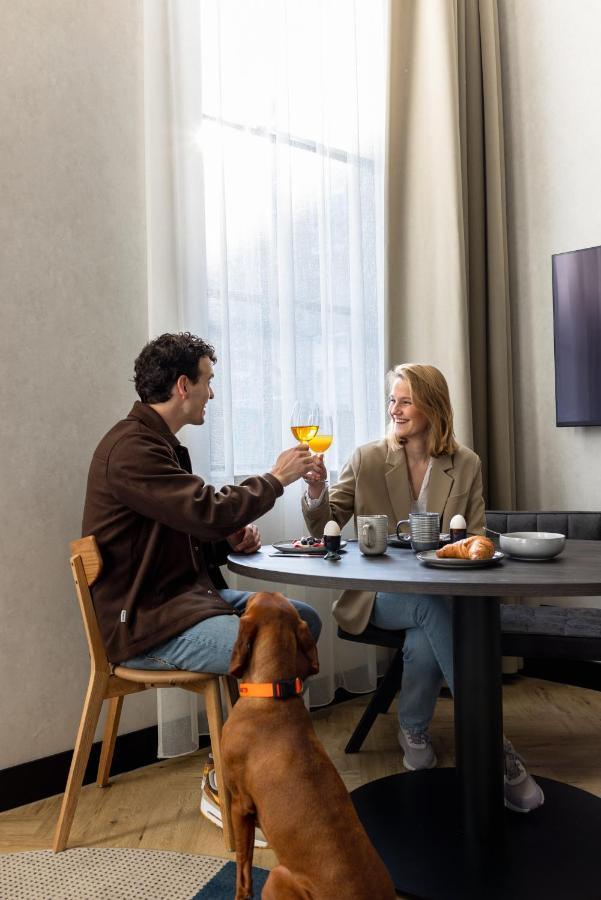 الشقق الفندقية لاهايفي  Ocean House Scheveningen المظهر الخارجي الصورة